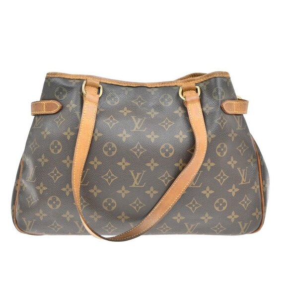 LOUIS VUITTON Batignolles Horizontal Shoulder Bag Monogram Brown M51154 70EF645 - Picture 3 of 16